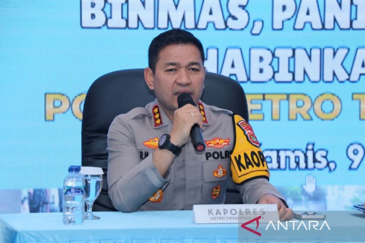 Polisi minta Bhabinkamtibmas perkuat sinergi dengan warga ke Tangerang