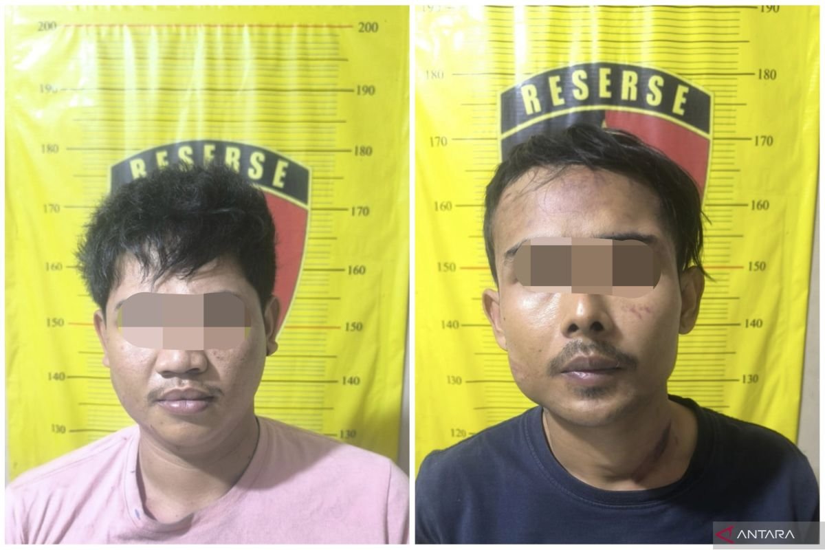 Polisi tangkap dua pencuri yang mana kerap menyasar motor siswa pada Tangsel