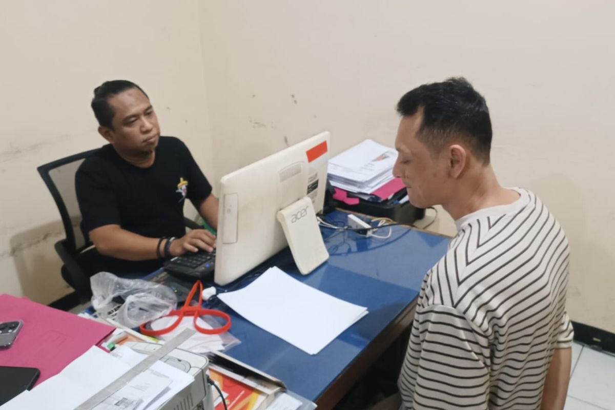Polisi tangkap pelaku pemukulan pengendara jalan di dalam di Jagakarsa Jaksel