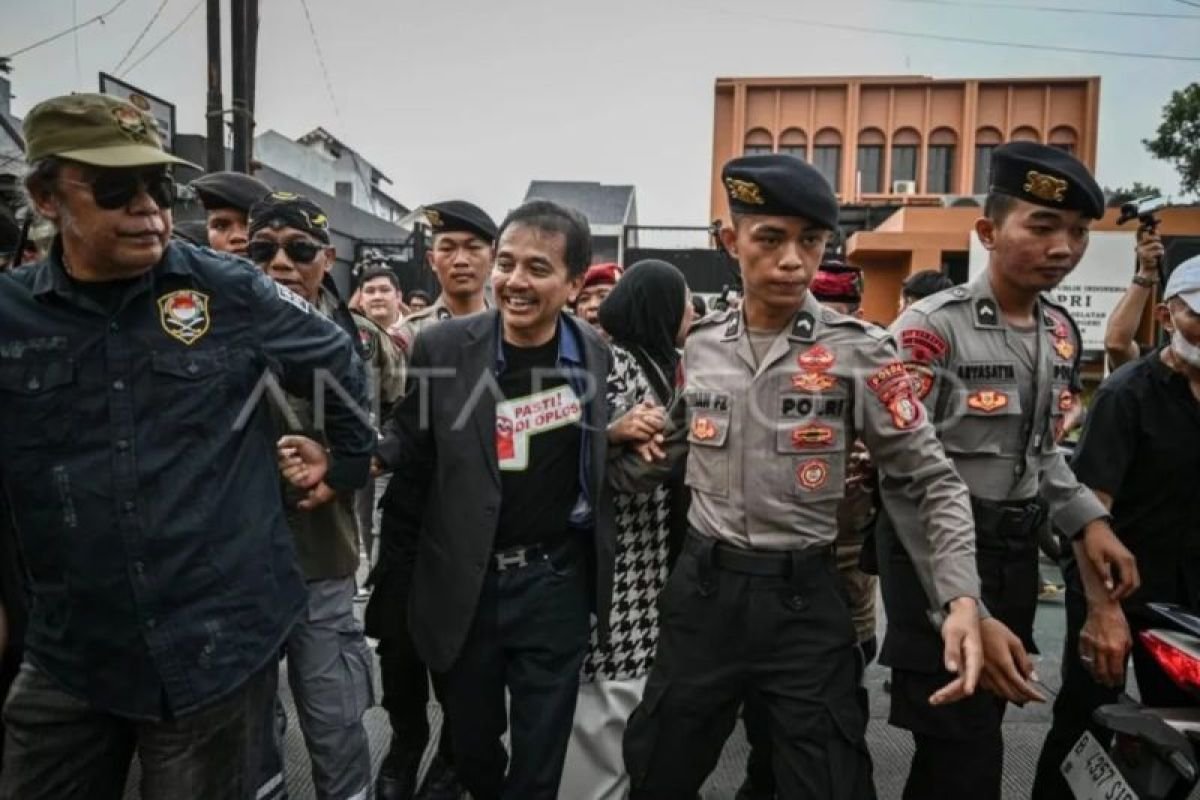PN Jaksel peringkat turnamen praperadilan kedua Roy Suryo pada Hari Hari Jumat pagi