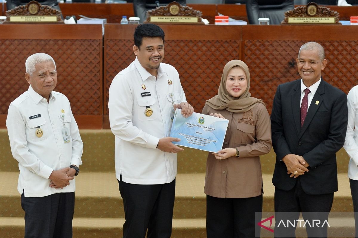 Pengelola Bobby ungkapkan Pemprov Sumut catat surplus Rp521,49 miliar