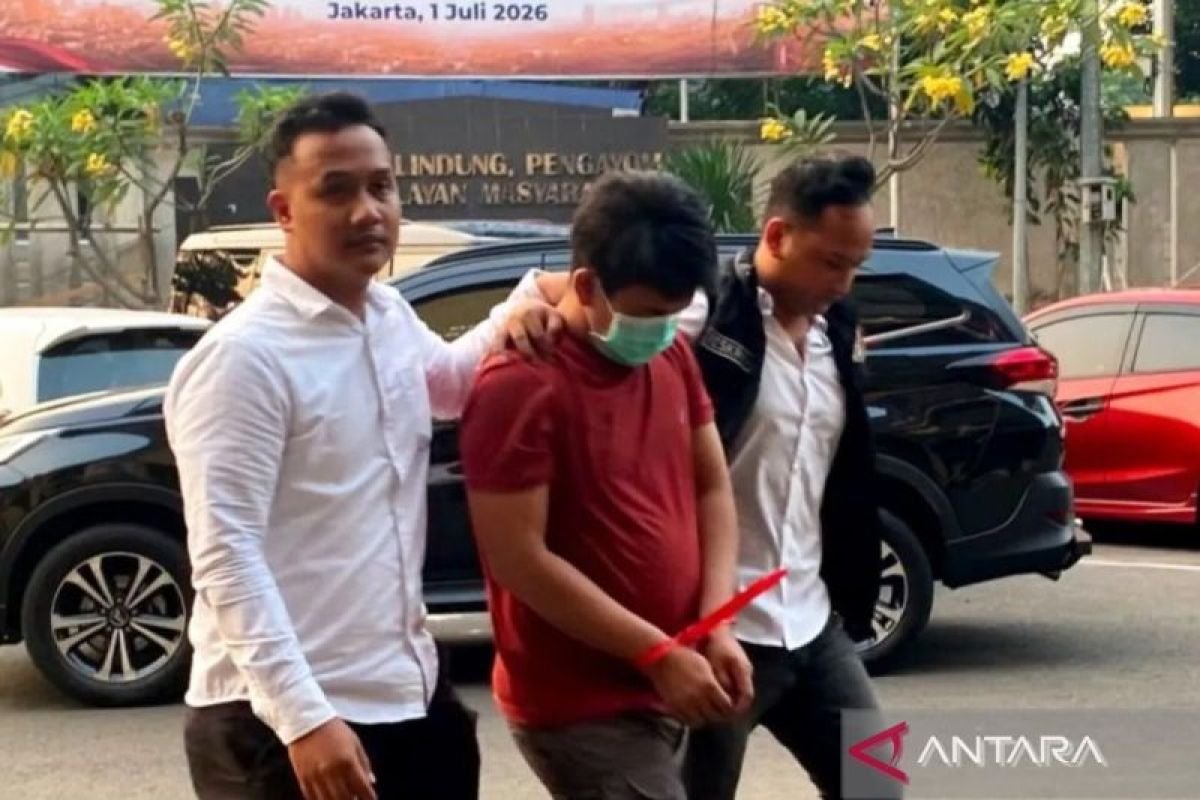 Peneror bom di pada SDN Srengseng Sawah ternyata tak kerja juga terjerat pinjol