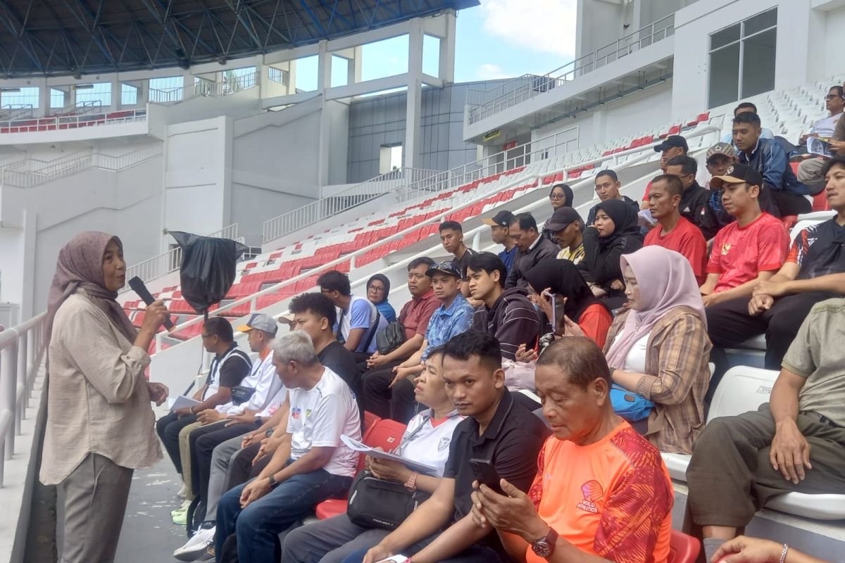 1.353 atlet ikuti Jateng Open 2026