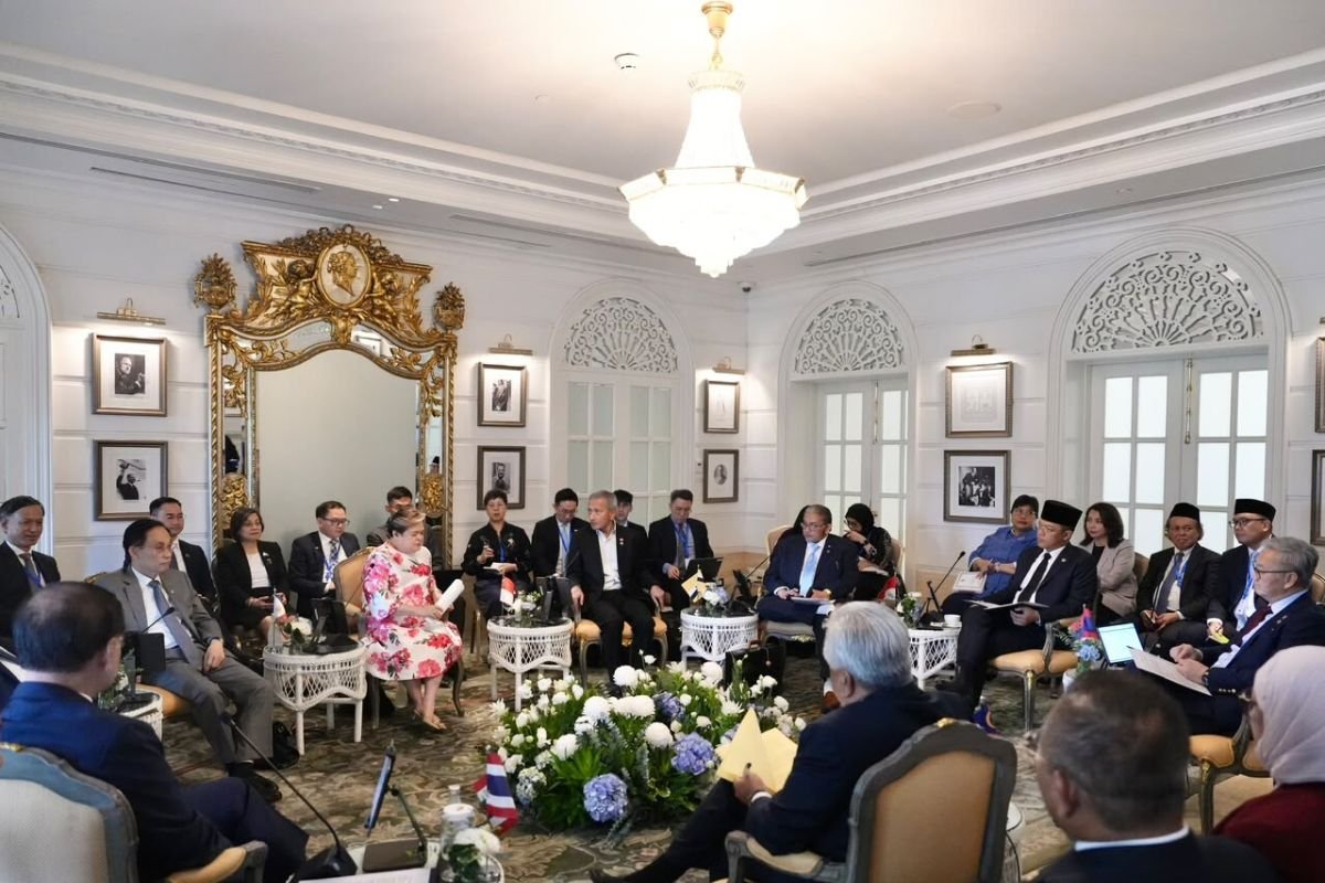 Hadiri dialog ASEAN, RI tegaskan siap bantu Myanmar capai perdamaian