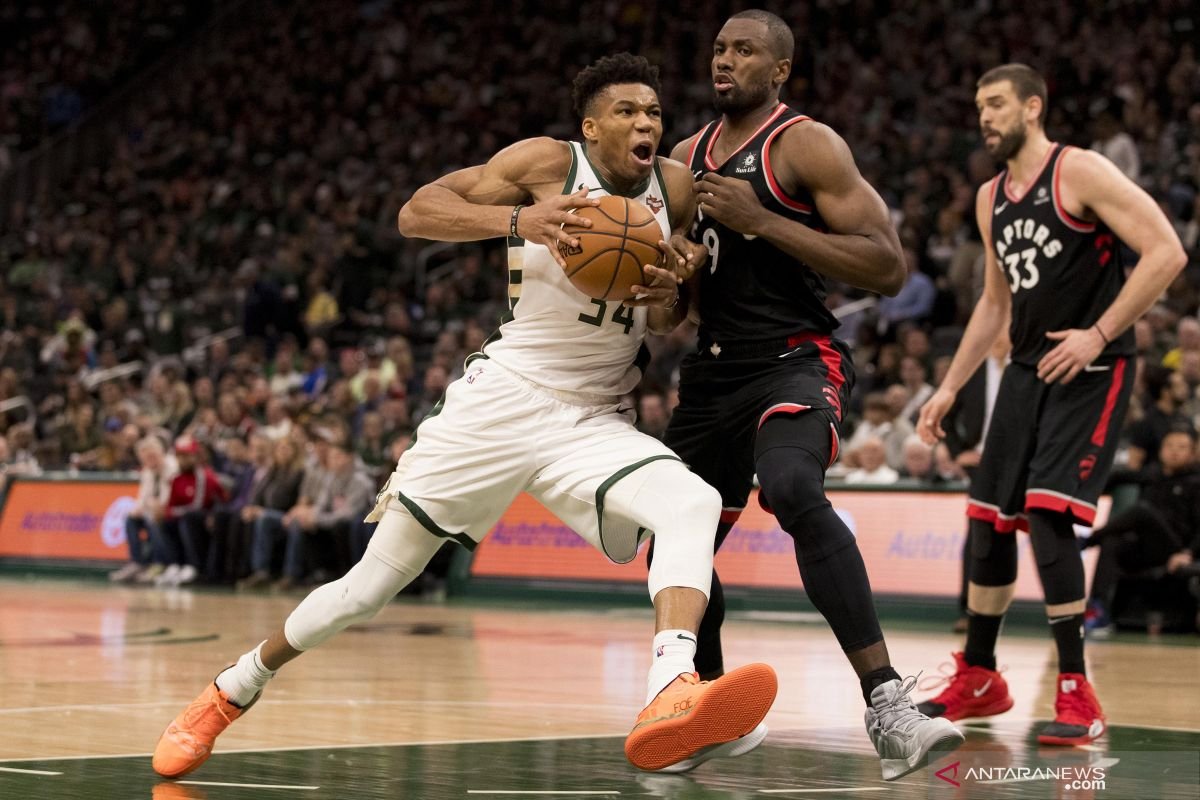 Bucks komunikasikan salam perpisahan terhadap Antetokounmpo
