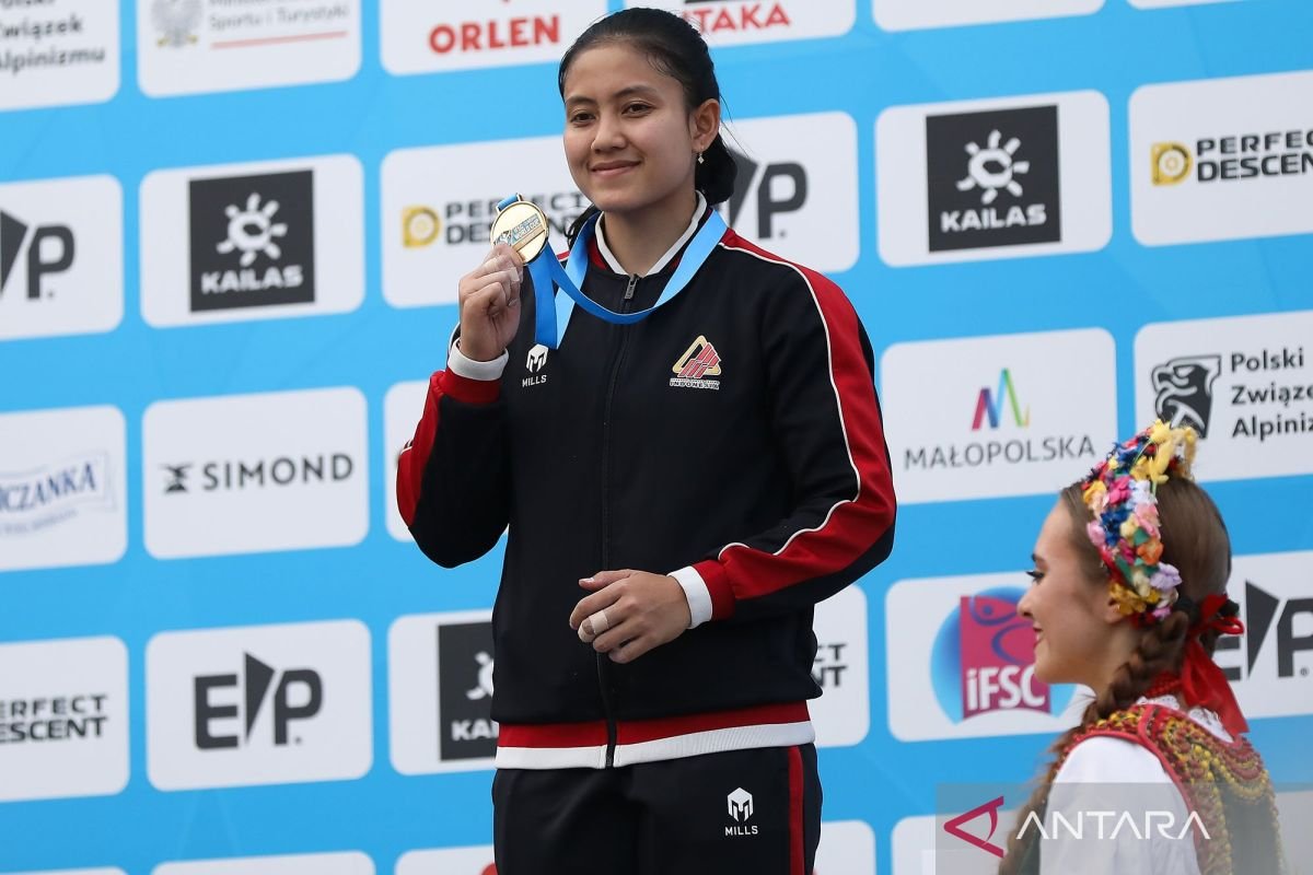 Desak Made raih emas speed putri ke World Climbing Chamonix 2026