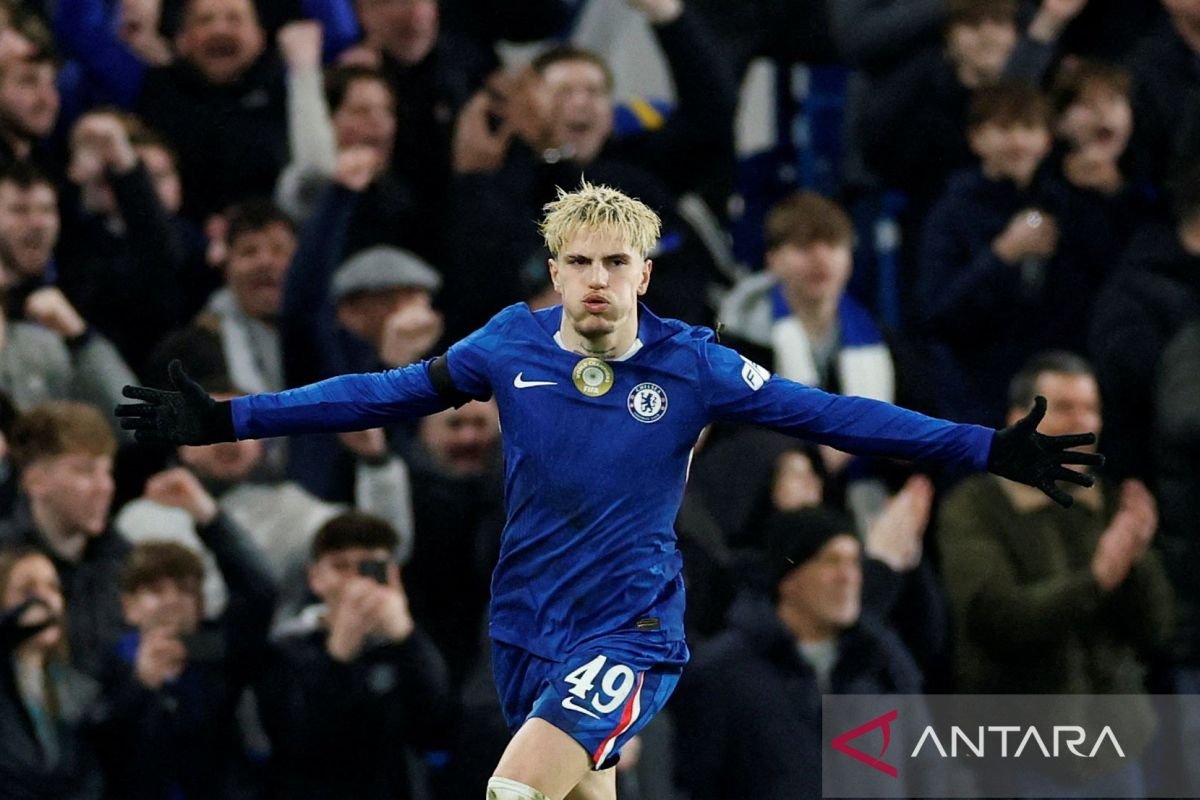 Alejandro Garnacho dipinjamkan terhadap Aston Villa