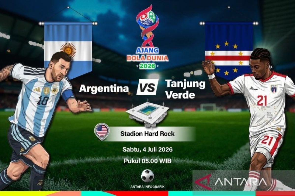 Tanjung Verde tak gentar pada status juara globus Argentina