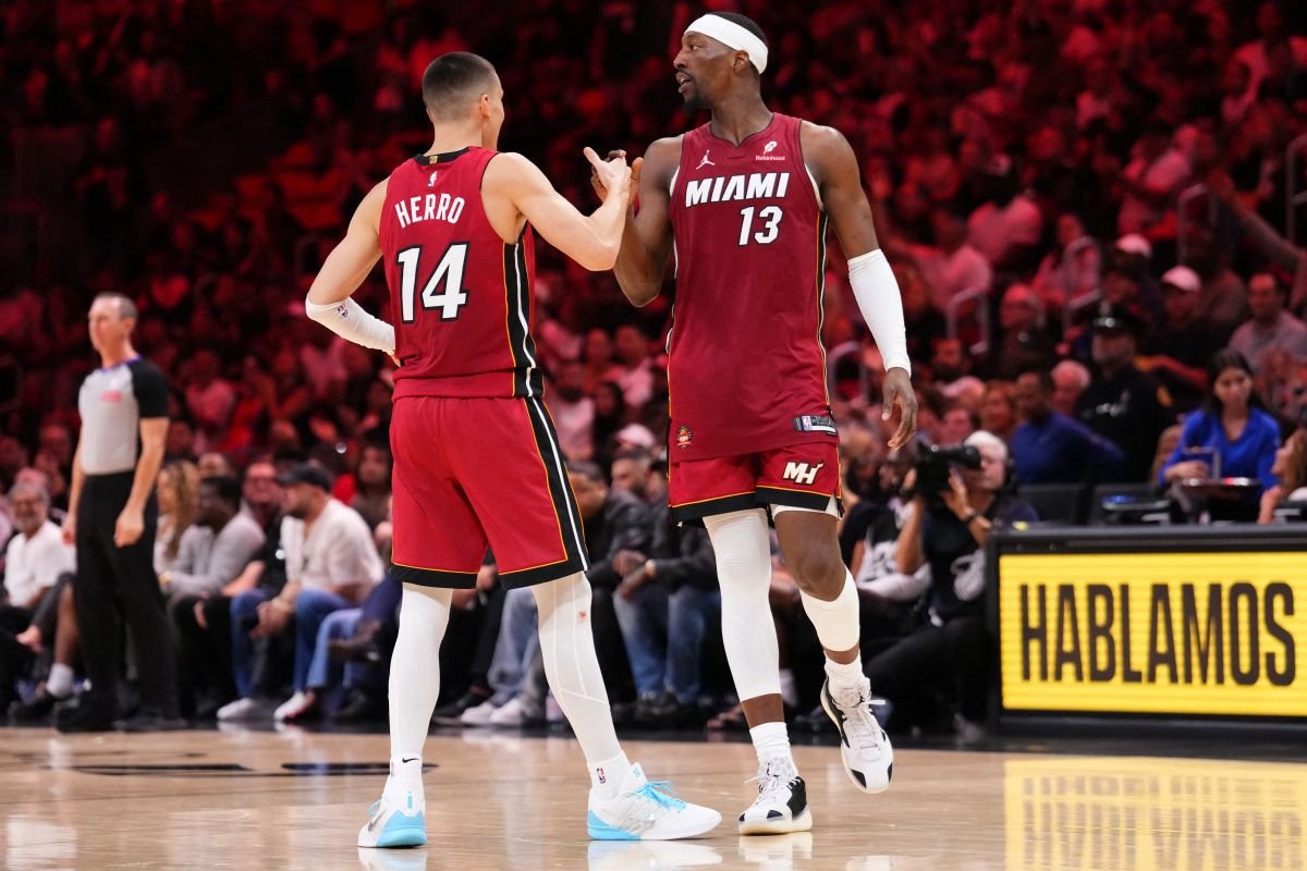 Bam Adebayo berikutnya Tyler Herro cekcok hingga kontak fisik di Las Vegas