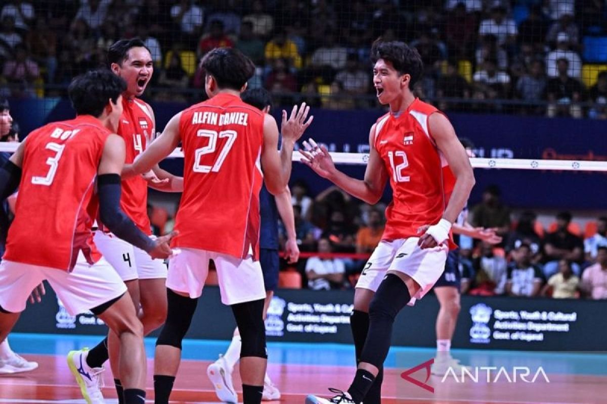 Indonesi ke final SEA V League 2026