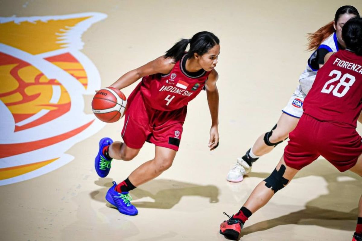 Tanah Air gulung Samoa 94-49 ke Piala Asia Bola Basket U18 Putri