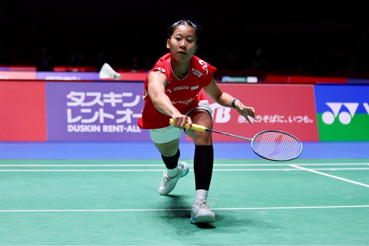Putri KW ingin tampil habis-habisan lawan Wang Zhi Yi