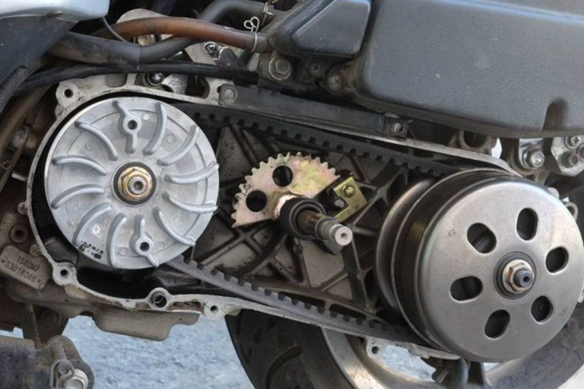 8 tanda CVT motor matic Anda sudah ada ada harus diservis
