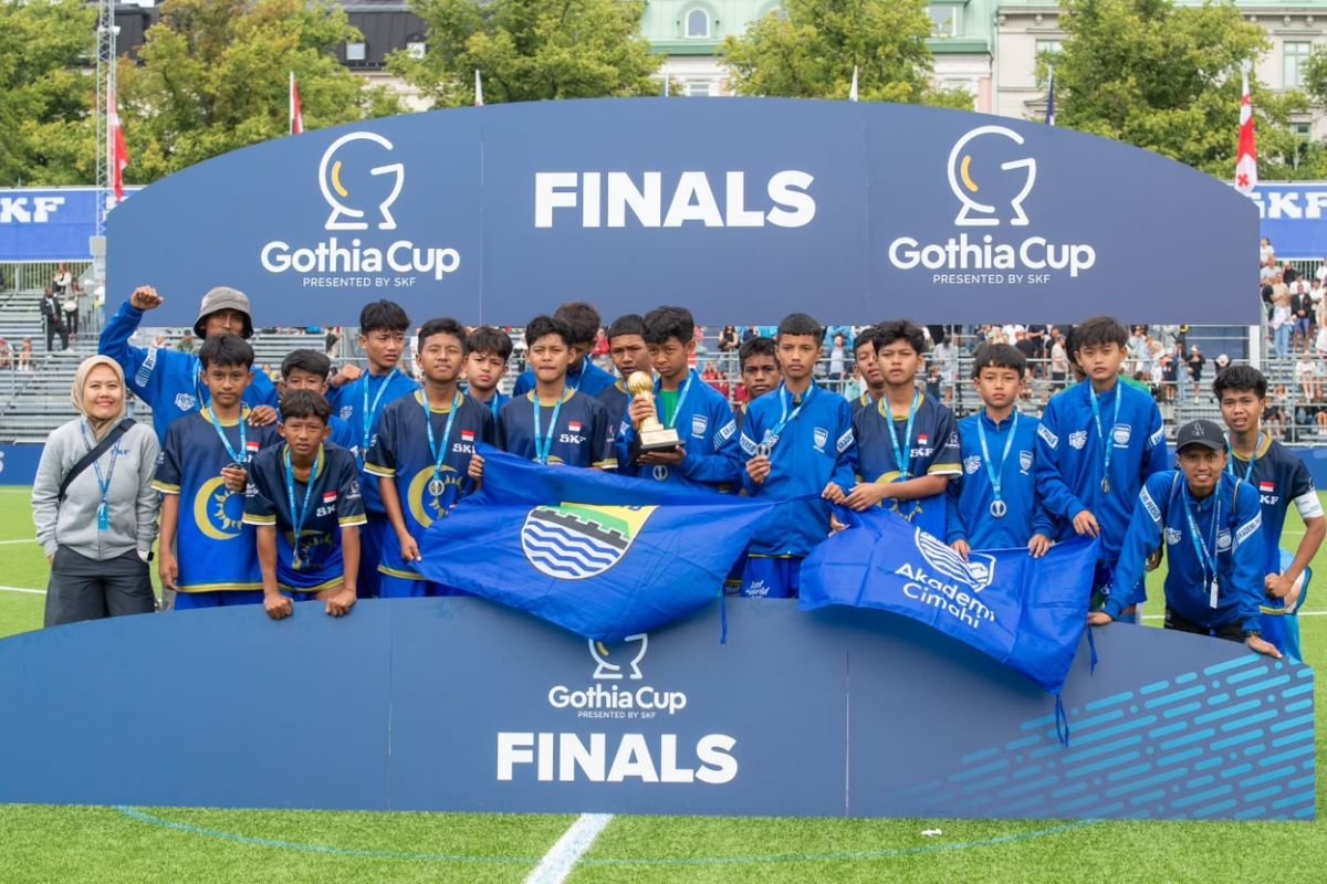 Gothia Cup: Persib Cimahi ke final, Putri Tangsel City cetak sejarah