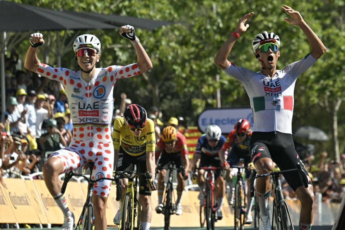 Pogacar tak kecewa meskipun finis kedua ke etape kedua Tour de France