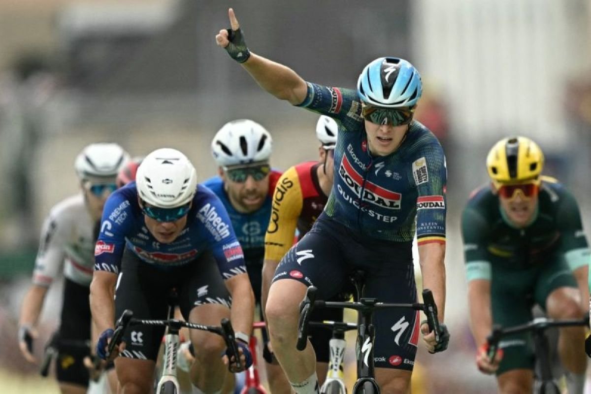 Merlier rebut kemenangan ketiga pada Tour de France 2026