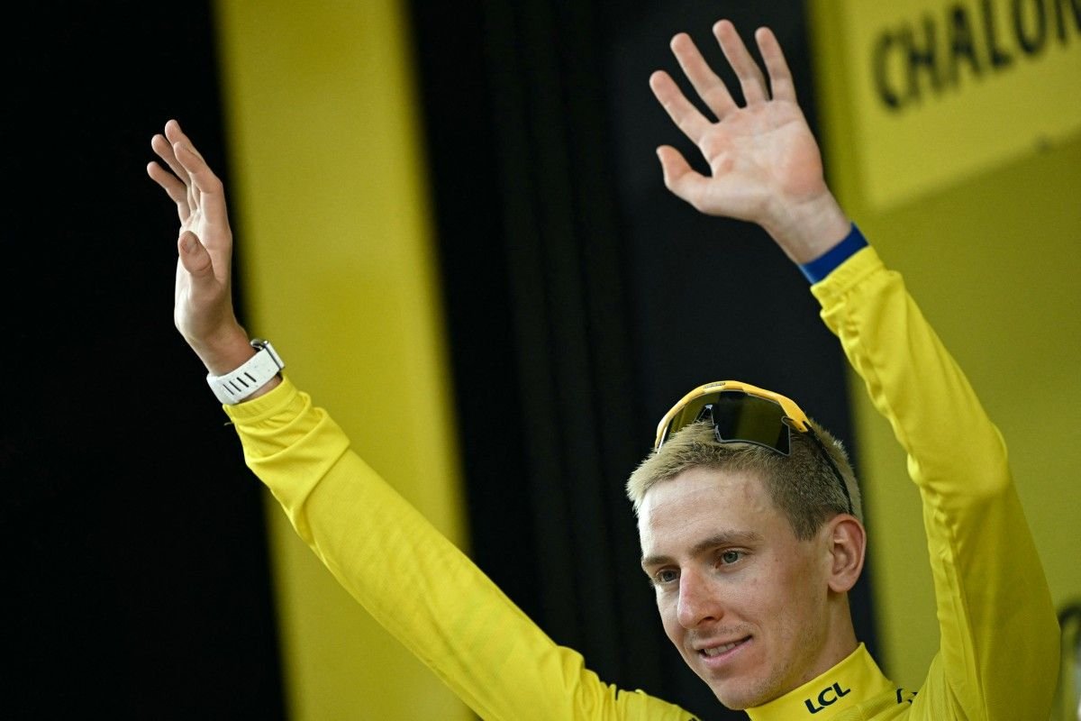 Pogacar pertahankan jersei ikterus usai etape ke-12 Tour de France 2026