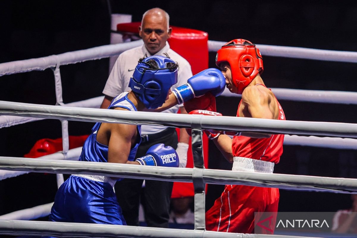 Empat petinju Negara Indonesia tampil di dalam Asian Boxing Championship hari ini