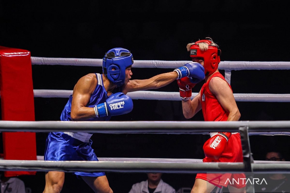 Daftar peraih medali Asian Boxing U19 tak lama kemudian U23 di dalam DKI DKI Jakarta