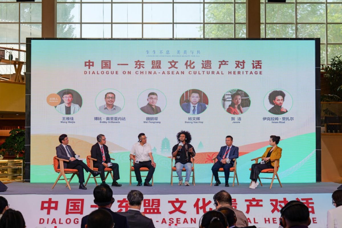 Dari Dunhuang ke ASEAN: China juga ASEAN jajaki jalur baru pelestarian kemudian pewarisan budaya