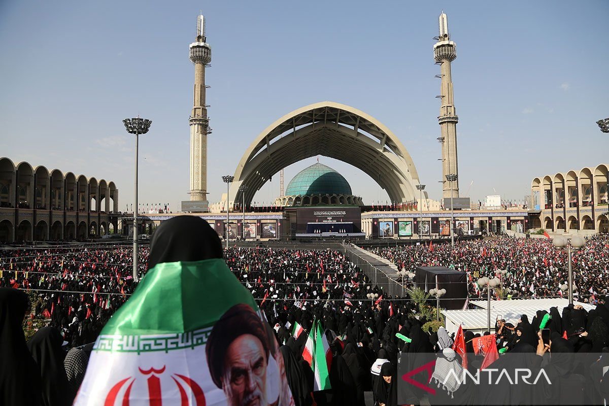 Iran kritik sikap diam badan internasional menghadapi tindakan negara negeri Israel