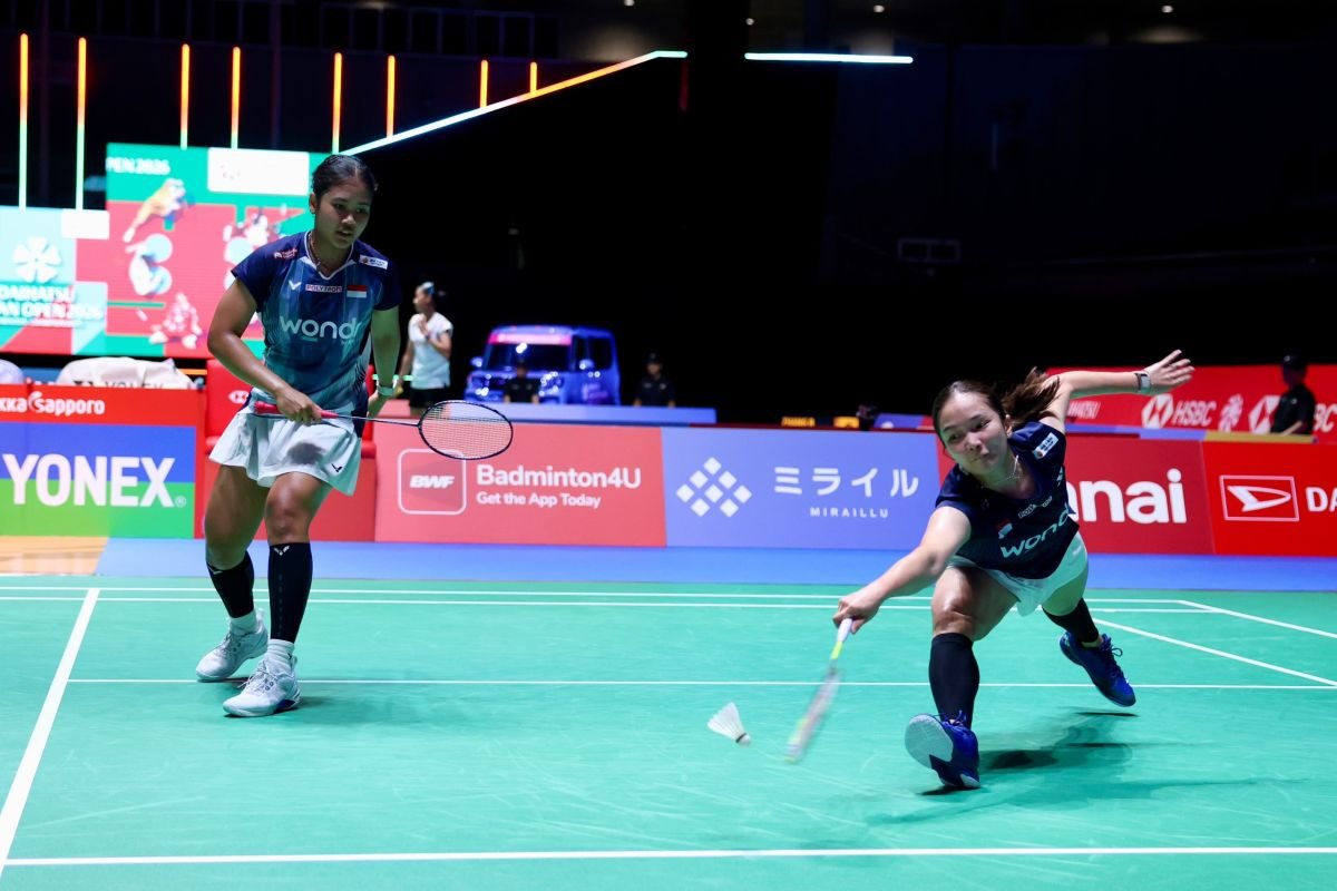 Rachel/Febi kehilangan konsistensi di di gim penentuan Japan Open