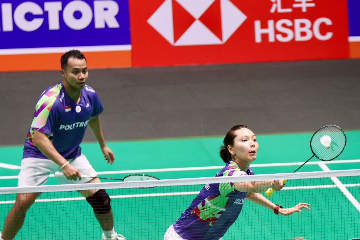 Rehan/Gloria temukan kembali ritme dalam pada China Open 2026