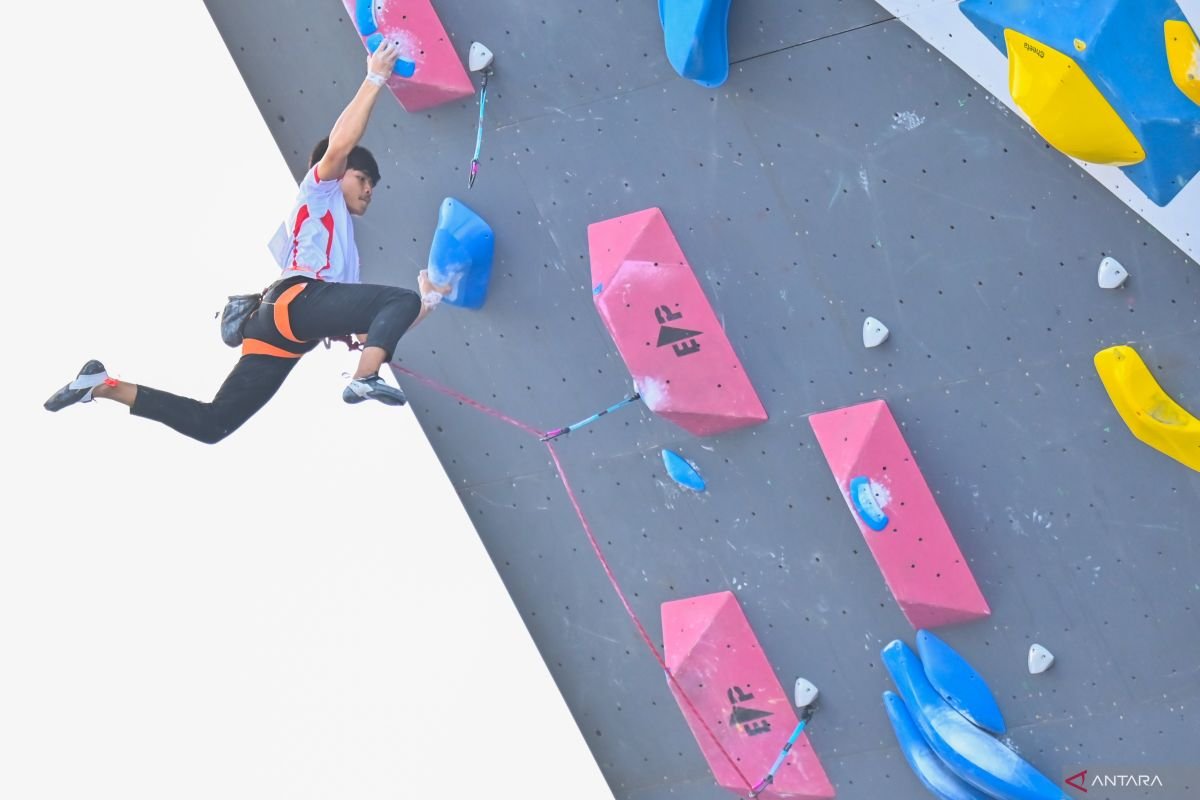 Putra Tri melaju ke final lead Series Chamonix 2026