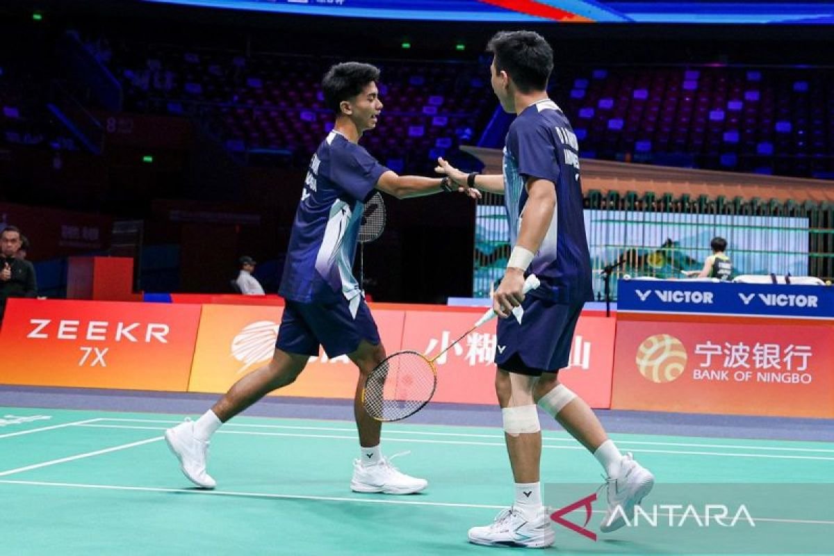 Rekap final Japan Open: Fajar/Fikri juara, Popov bungkam Watanabe