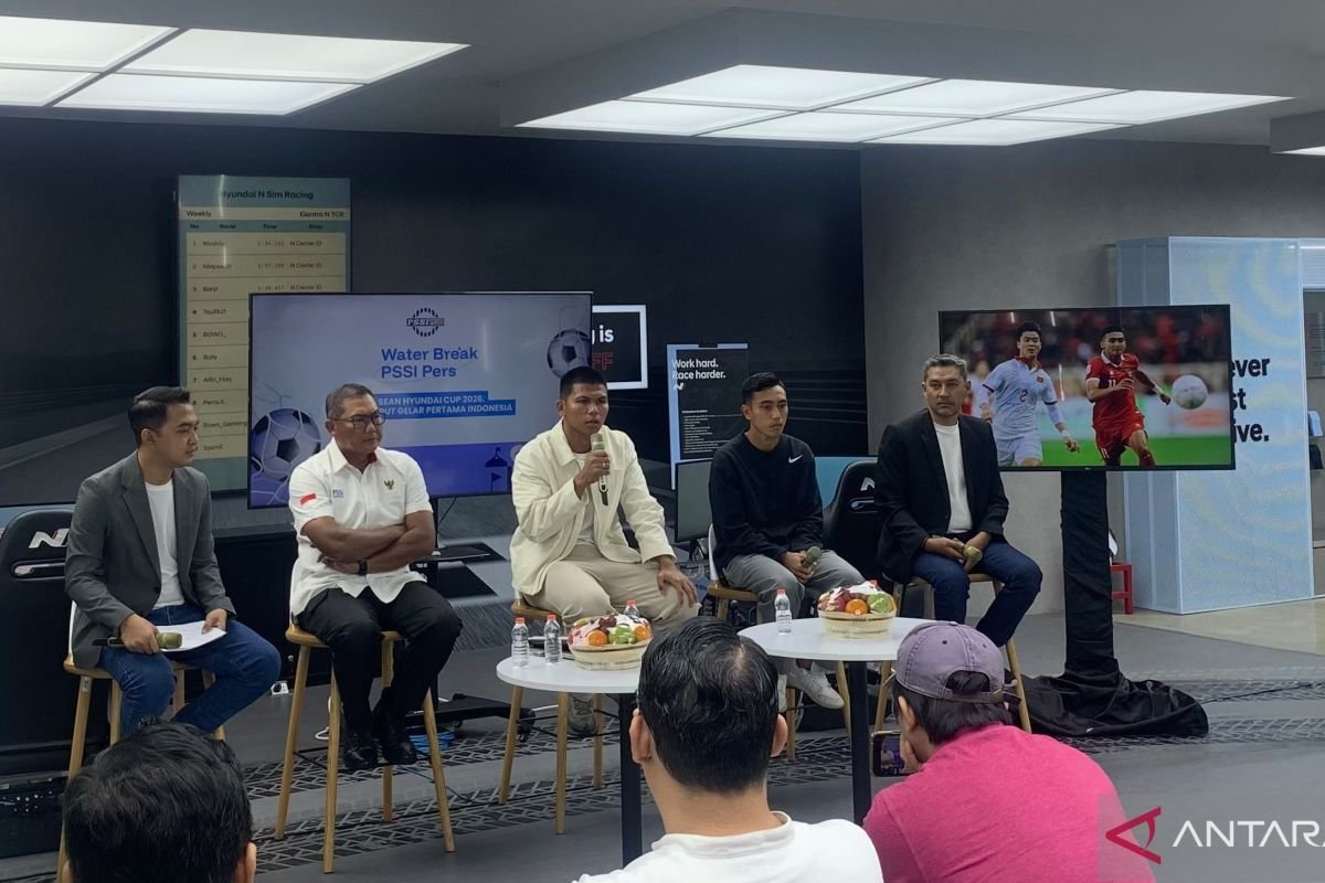Cahya Supriadi bertekad bawa Negara Indonesia juara AFF pertamanya