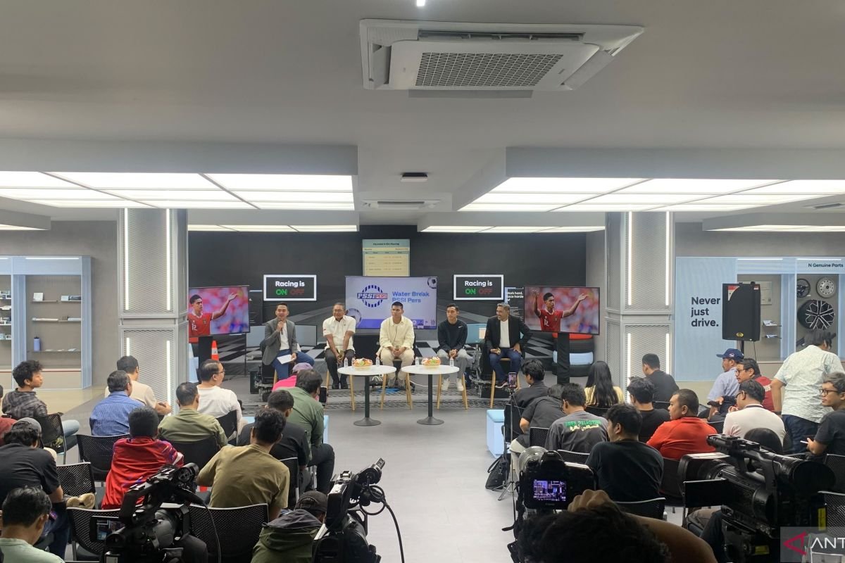 Water Break PSSI Pers samakan visi menuju juara Piala AFF