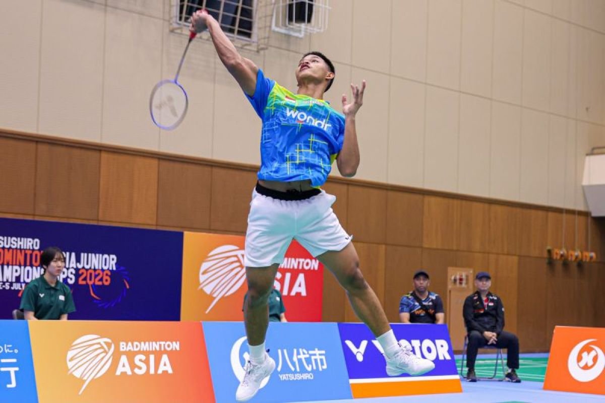 Fardhan Joe melangkah ke fase final Kejuaraan Asia Junior 2026