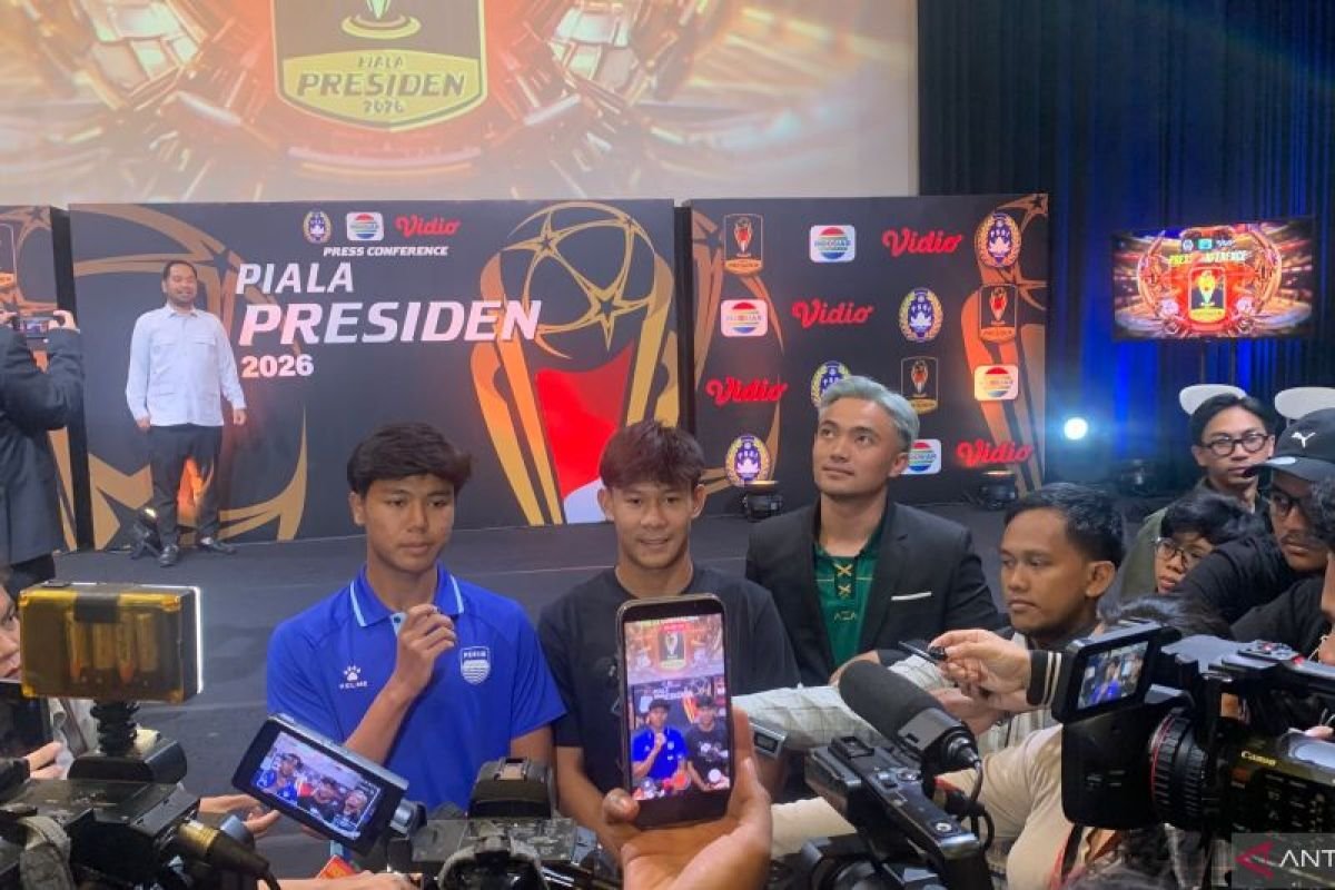 Tiket Piala Presiden 2026 seharga Rp50 ribu, dibuka hari ini