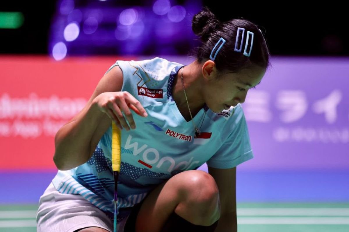 Putri KW evaluasi daya tahan fisik pasca kandas dalam Japan Open