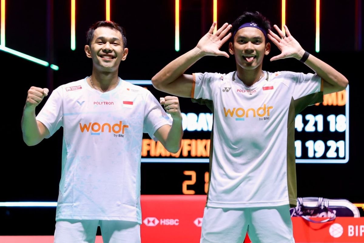 Usai juara pada Jepang, Fajar/Fikri hadapi ujian lebih tinggi tinggi berat pada China