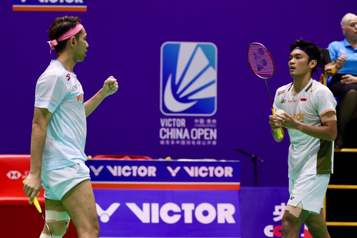 Fajar/Fikri tak ingin terbebani status juara bertahan China Open