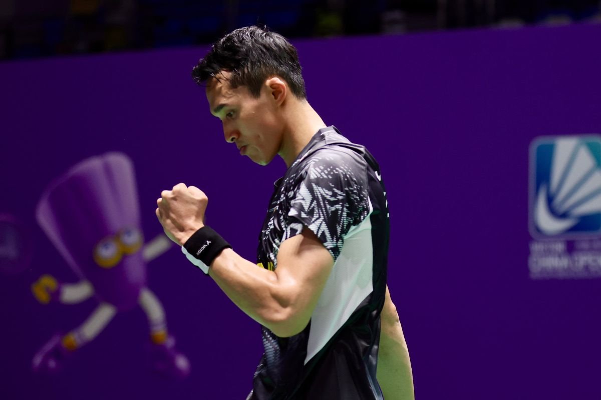 Jojo bersyukur mampu cepat beradaptasi dengan lapangan pada China Open