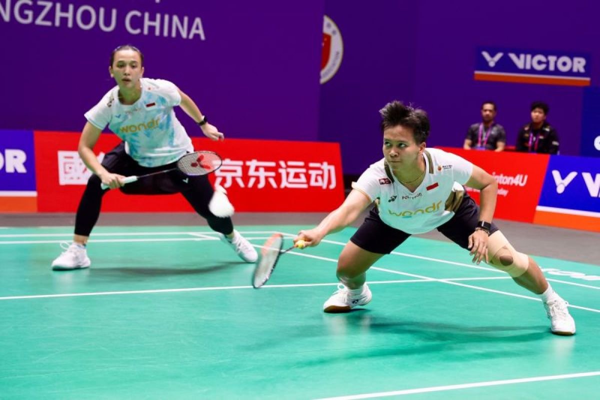 Ana/Trias terganggu pada pertemuan pertama China Open 2026