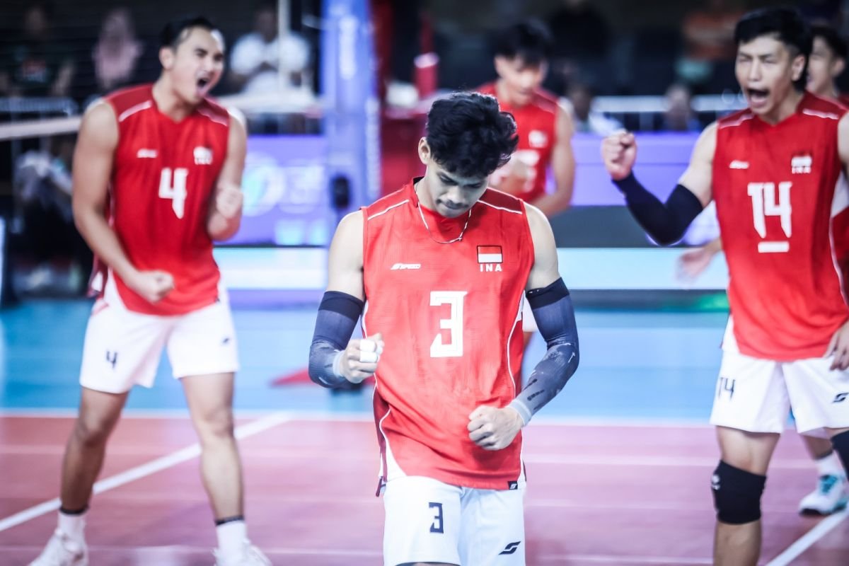 Rekap SEA V Cup: Nusantara menang, Thailand gasak Myanmar