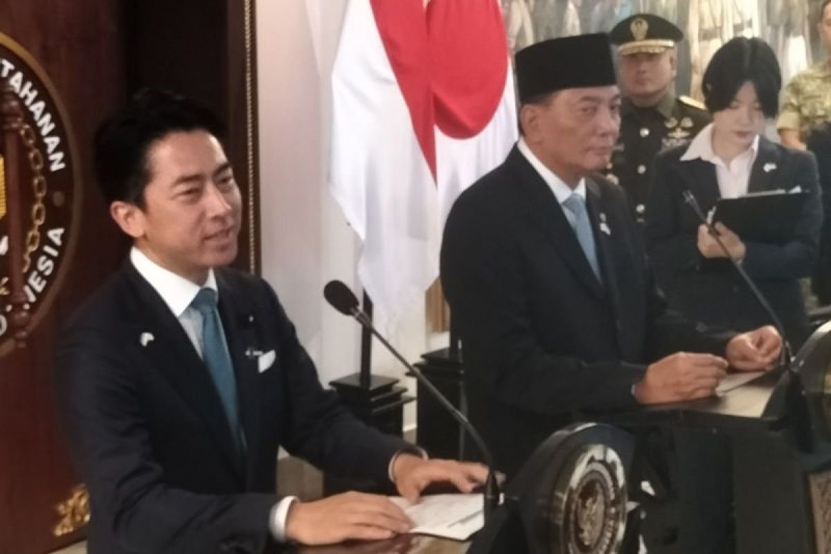 Menhan Negeri Sakura safari ke Eropa perkuat kerja mirip pesawat tempur