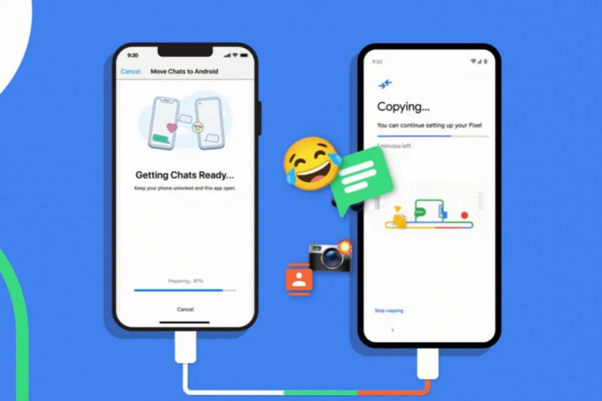 Cara berbagi file iPhone – Android melalui AirDrop – Quick Share