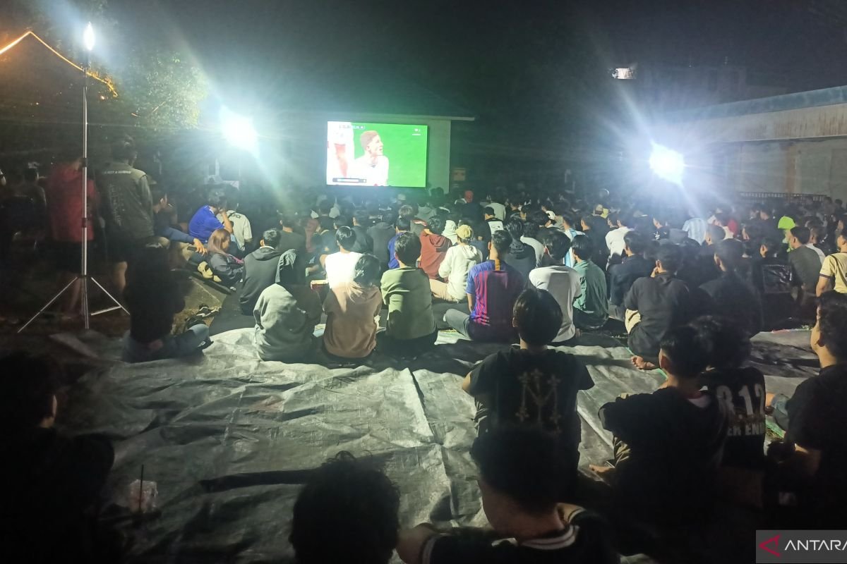 TVRI Sumsel catat jumlah agregat keseluruhan keramaian nobar Piala Planet lampaui target