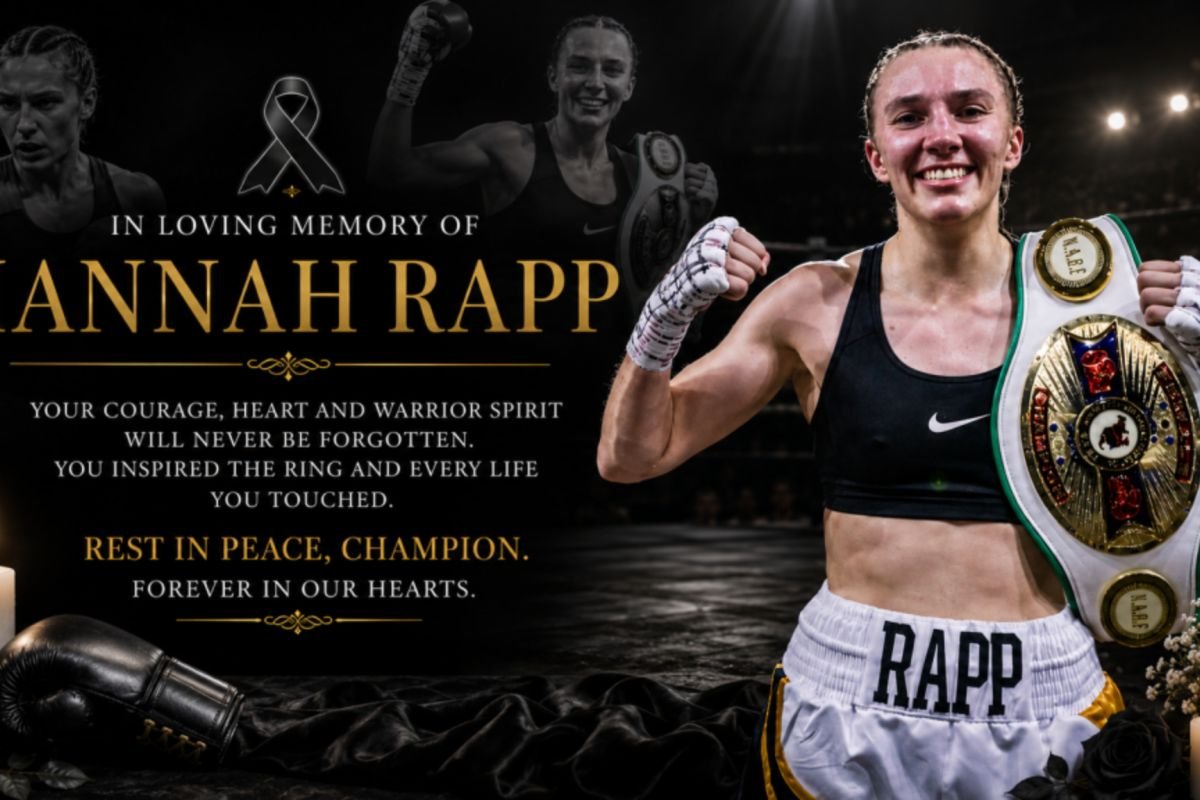 WBC berduka kehilangan Hannah Rapp yang digunakan dimaksud meninggal pada kecelakaan