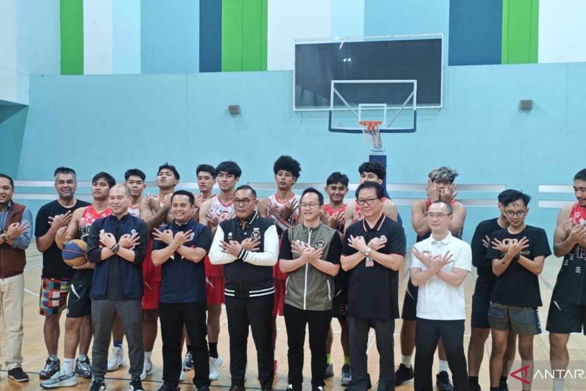 CdM inginkan timnas basket 3×3 putra melangkah berjauhan ke Asian Games