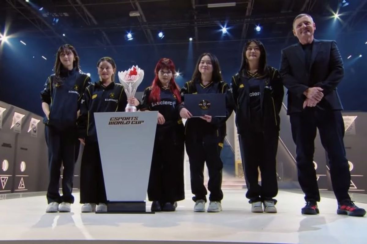 Team Vitality pertahankan peringkat dengan juarai MWI EWC 2026
