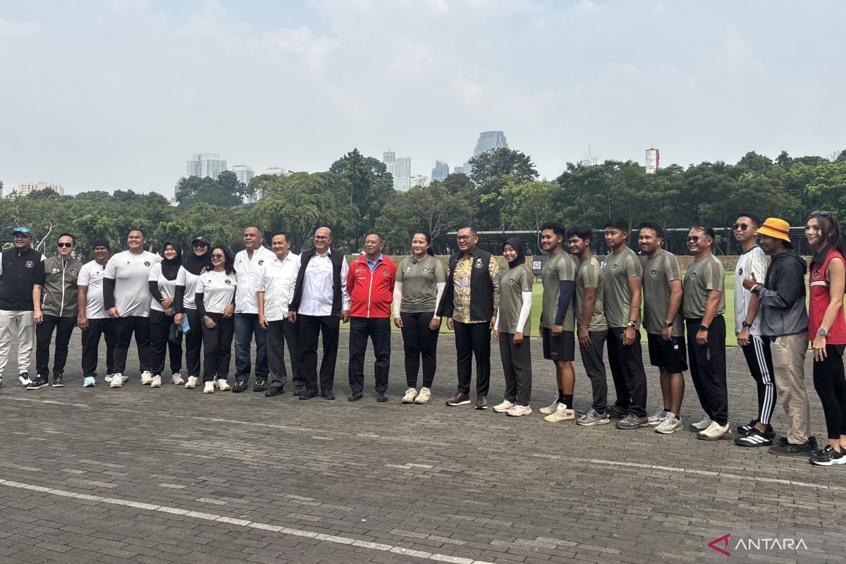 CdM pastikan dukungan nonteknis regu panahan jelang Asian Games