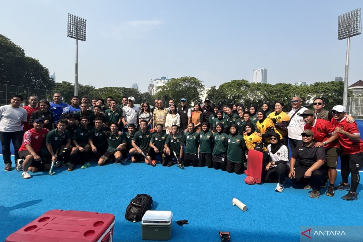 CdM membantu penguatan grup hoki dengan naturalisasi jelang Asian Games