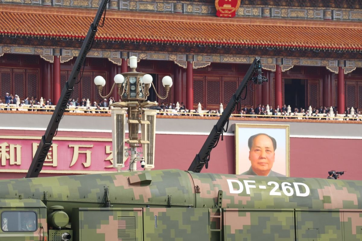 Negeri Paman Sam desak China terlibat dalam dialog pengendalian senjata