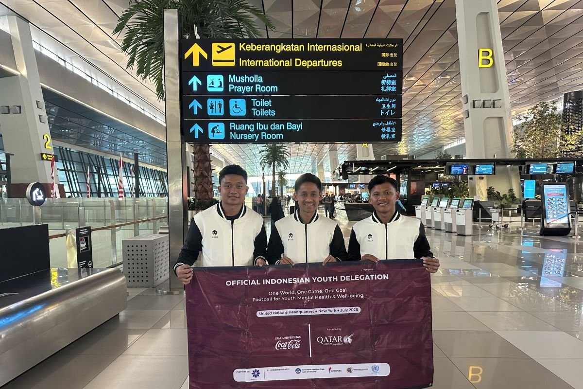 Dua siswa Kompetisi Universitas jadi delegasi Indonesi pada New York