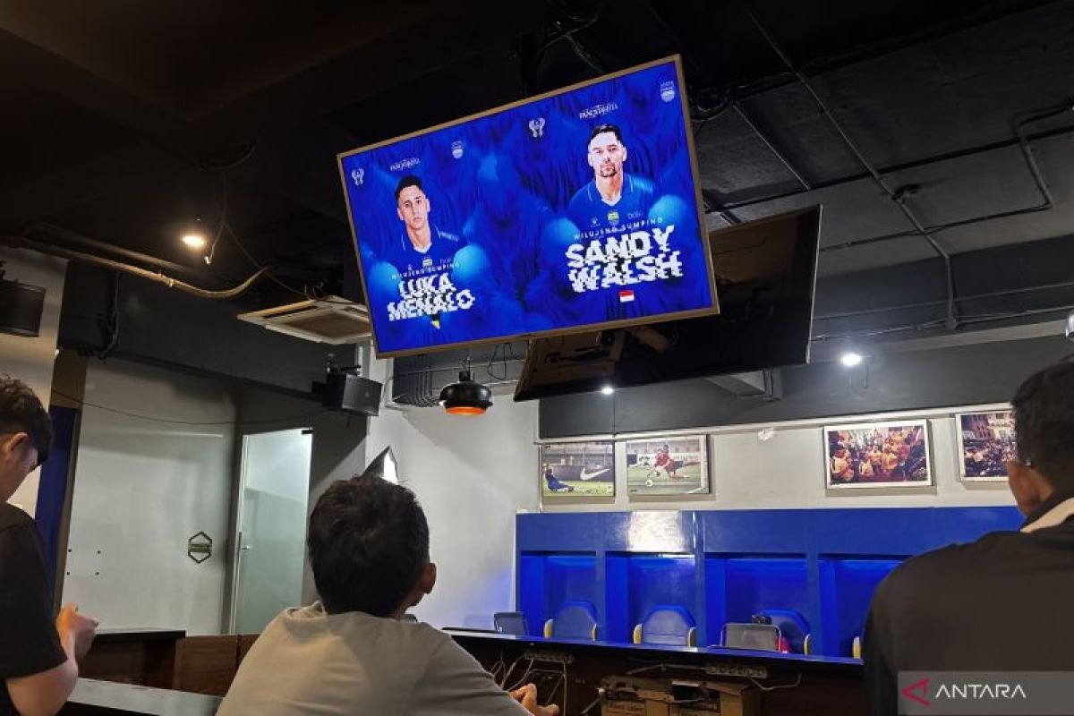 Sandy Walsh ungkap alasan pilih nomor punggung 6 sama-sama Persib